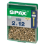 Senkkopfschraube Ø 2 x 12 mm 150 Stück