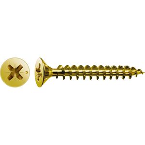 Senkkopfschraube Ø 2 x 16 mm 100 Stück