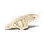 Zierkappen für PZ Z2 beige Ø 12 mm 25 Stück