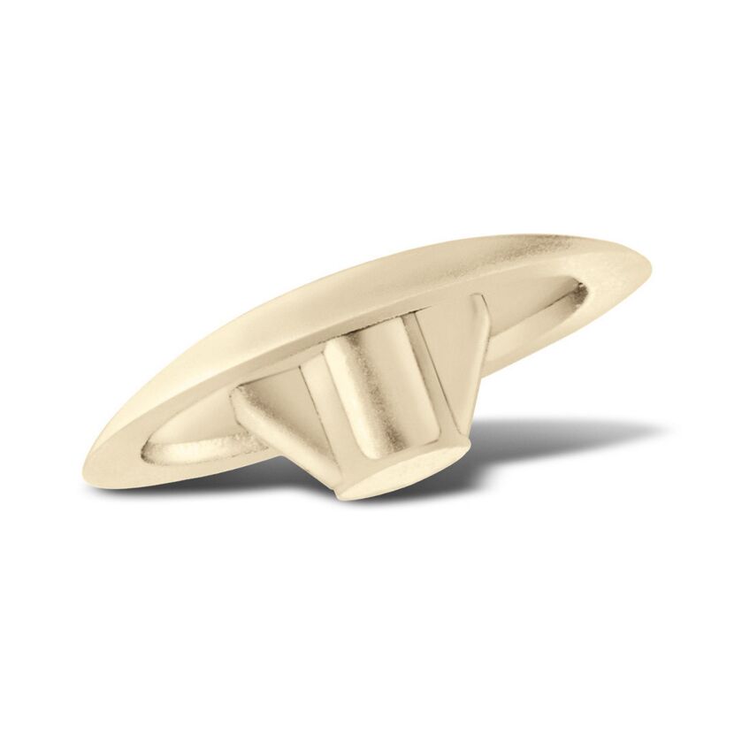 Zierkappen für PZ Z2 beige Ø 12 mm 25 Stück