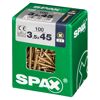 Senkkopfschrauben PZ2 Ø 3,5 x 45 mm 100 Stück