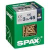 Senkkopfschrauben PZ2 Ø 3,5 x 45 mm 100 Stück