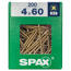 Senkkopfschrauben PZ2 Ø 4 x 60 mm 200 Stück