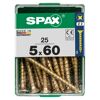 SPAX Senkkopf gelb 5x60mm 25 Stück