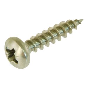 Flechtzaunschrauben 4,0 x 20 mm A2 120 Stück