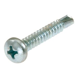 Bohrschrauben PH2 Stahl verzinkt 4,8 x 22 mm 25 Stück