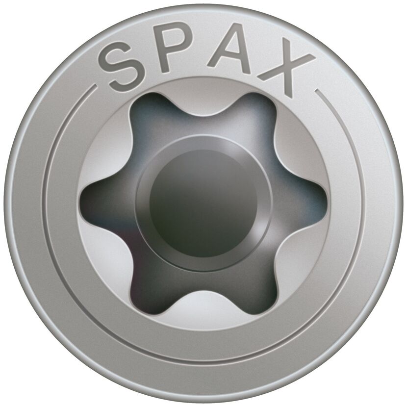 Senkkopfschrauben T-Star Ø 3,5 mm 25 Stück 30 mm