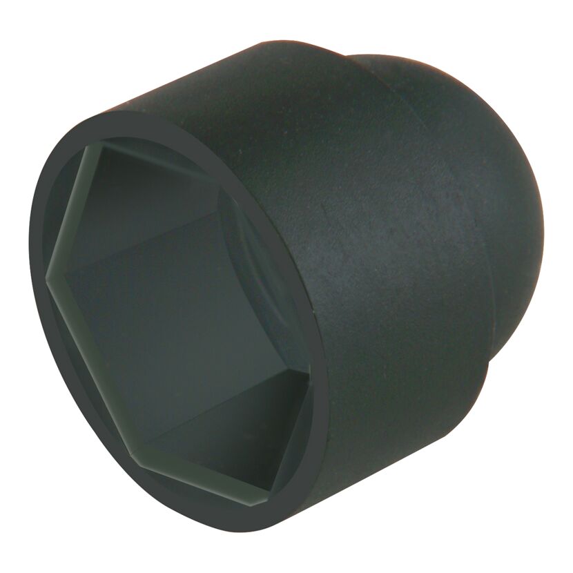 Schwarze Schutzkappe M 10