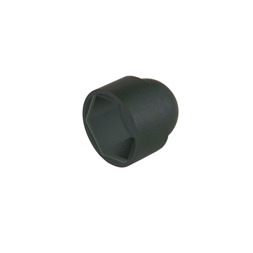 Schwarze Schutzkappe M 8