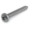 Blechschrauben Ø 4,8 x 22 mm A2 DIN 7981 50 Stück