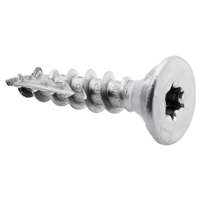 Holzschrauben T10 Torx Edelstahl 3,0 x 16 mm 10 Stück