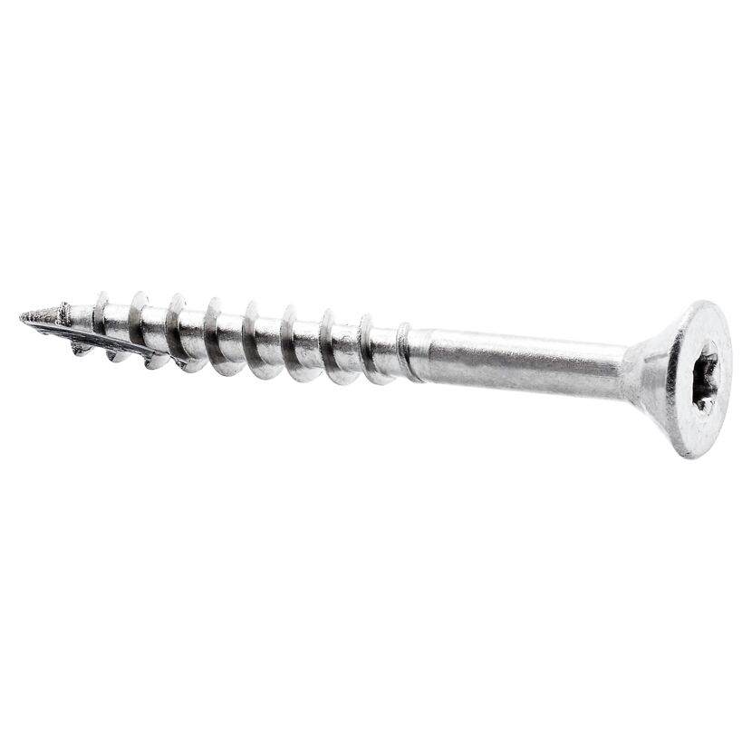 Holzschrauben T10 Torx Edelstahl 3,0 x 30 mm 10 Stück