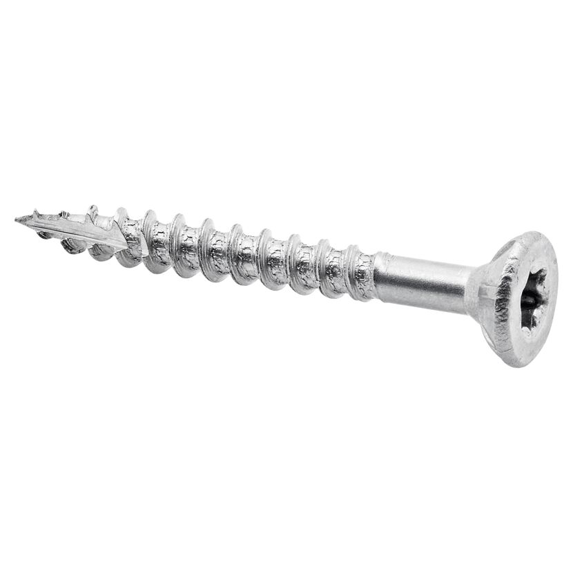 Holzschrauben T10 Torx Edelstahl 3,5 x 25 mm 10 Stück