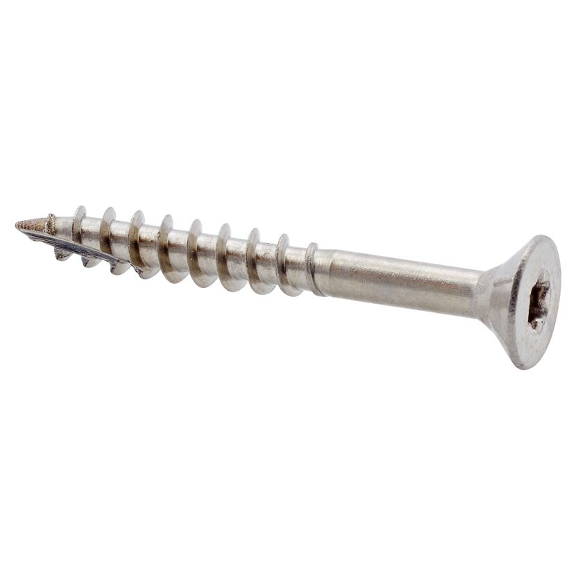 Holzschrauben T10 Torx Edelstahl 3,5 x 30 mm 10 Stück