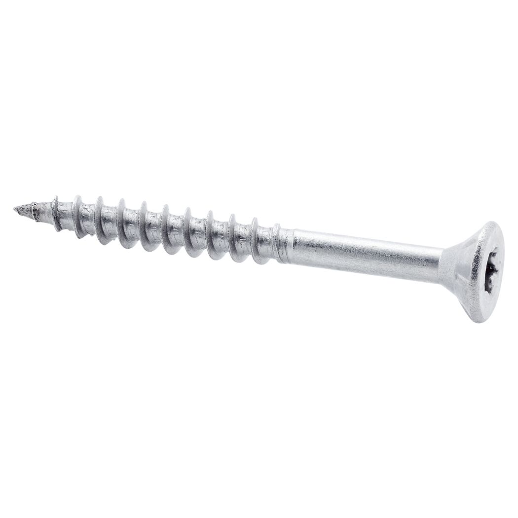 Holzschrauben T10 Torx Edelstahl 3,5 x 40 mm 10 Stück
