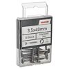 Holzschrauben T10 Torx Edelstahl 3,5 x 40 mm 10 Stück