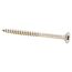 Holzschrauben T20 Torx Edelstahl 4,0 x 50 mm 10 Stück