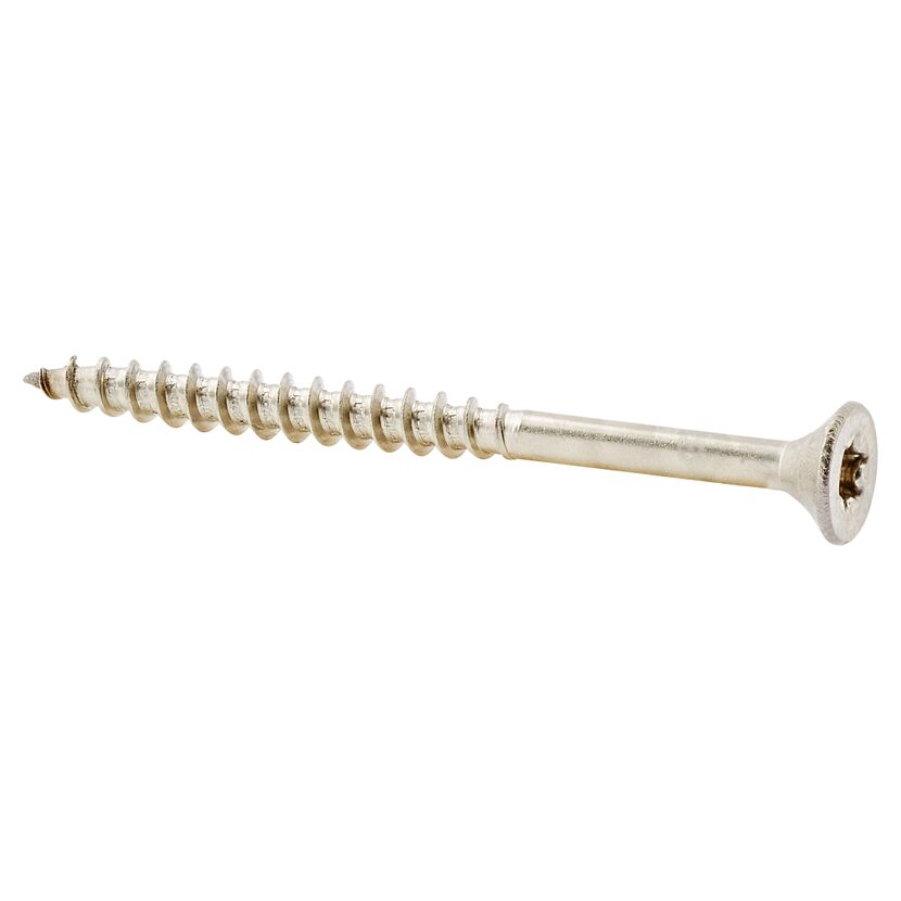 Holzschrauben T20 Torx Edelstahl 4,0 x 50 mm 10 Stück
