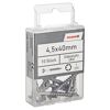 Holzschrauben T20 Torx Edelstahl 4,5 x 40 mm 10 Stück