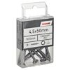 Holzschrauben T20 Torx Edelstahl 4,5 x 50 mm 10 Stück
