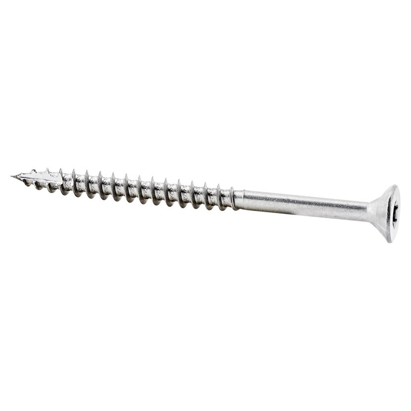 Holzschrauben T20 Torx Edelstahl 4,5 x 60 mm 6 Stück