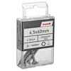 Holzschrauben T20 Torx Edelstahl 4,5 x 60 mm 6 Stück