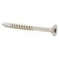 Holzschrauben T25 Torx Edelstahl 5,0 x 50 mm 6 Stück