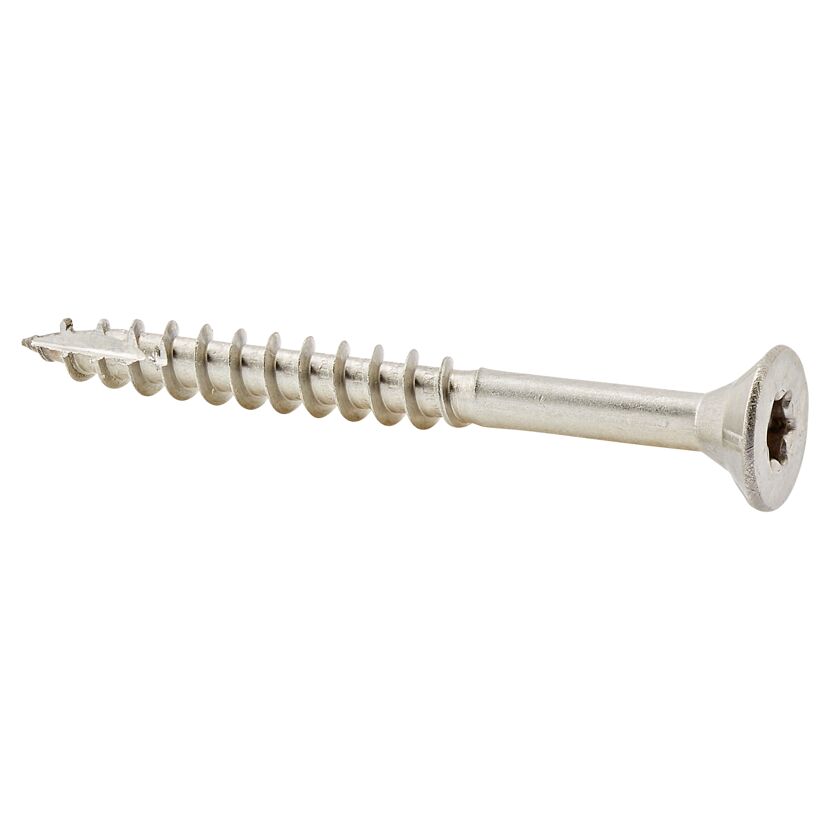 Holzschrauben T25 Torx Edelstahl 5,0 x 50 mm 6 Stück