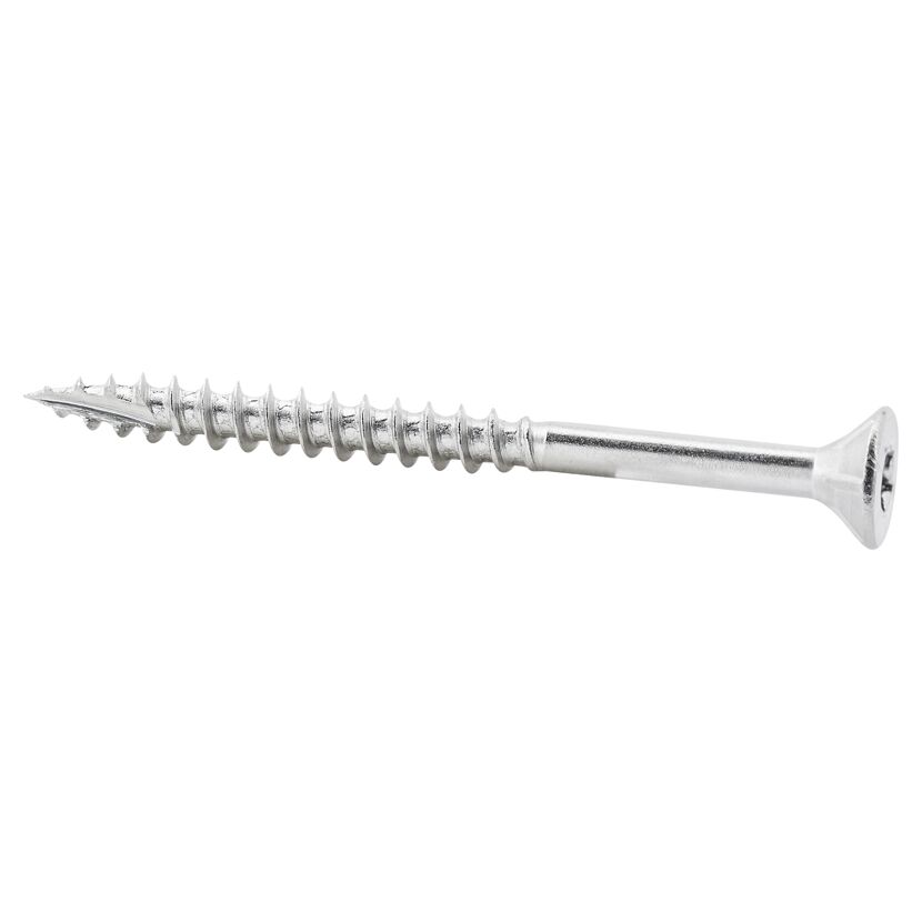 Holzschrauben T25 Torx Edelstahl 5,0 x 60 mm 6 Stück