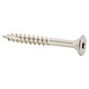 Holzschrauben T25 Torx Edelstahl 6,0 x 50 mm 6 Stück