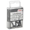Holzschrauben T25 Torx Edelstahl 6,0 x 50 mm 6 Stück