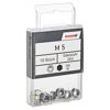 Muttern M5 Edelstahl A4 10 Stück