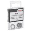 Scheiben Edelstahl A4 M8 8,4 mm 4 Stück
