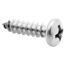 Blechschrauben PH2 Kreuzschlitz Edelstahl 3,5 x 13 mm 10 Stück