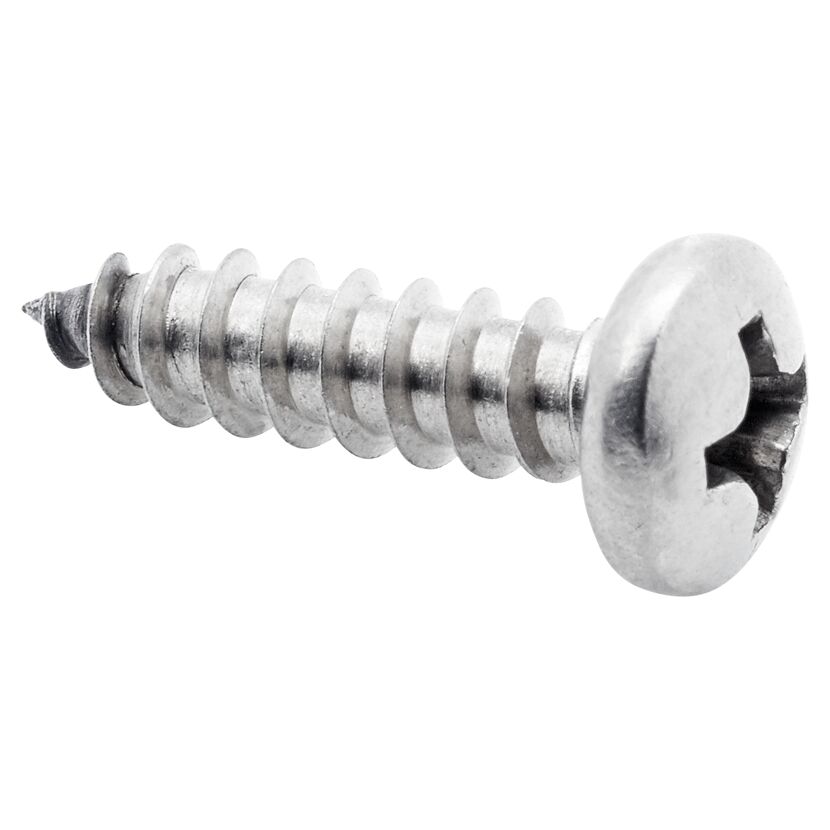 Blechschrauben PH2 Kreuzschlitz Edelstahl 3,5 x 13 mm 10 Stück