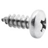 Blechschrauben PH2 Kreuzschlitz Edelstahl 4,2 x 13 mm 10 Stück