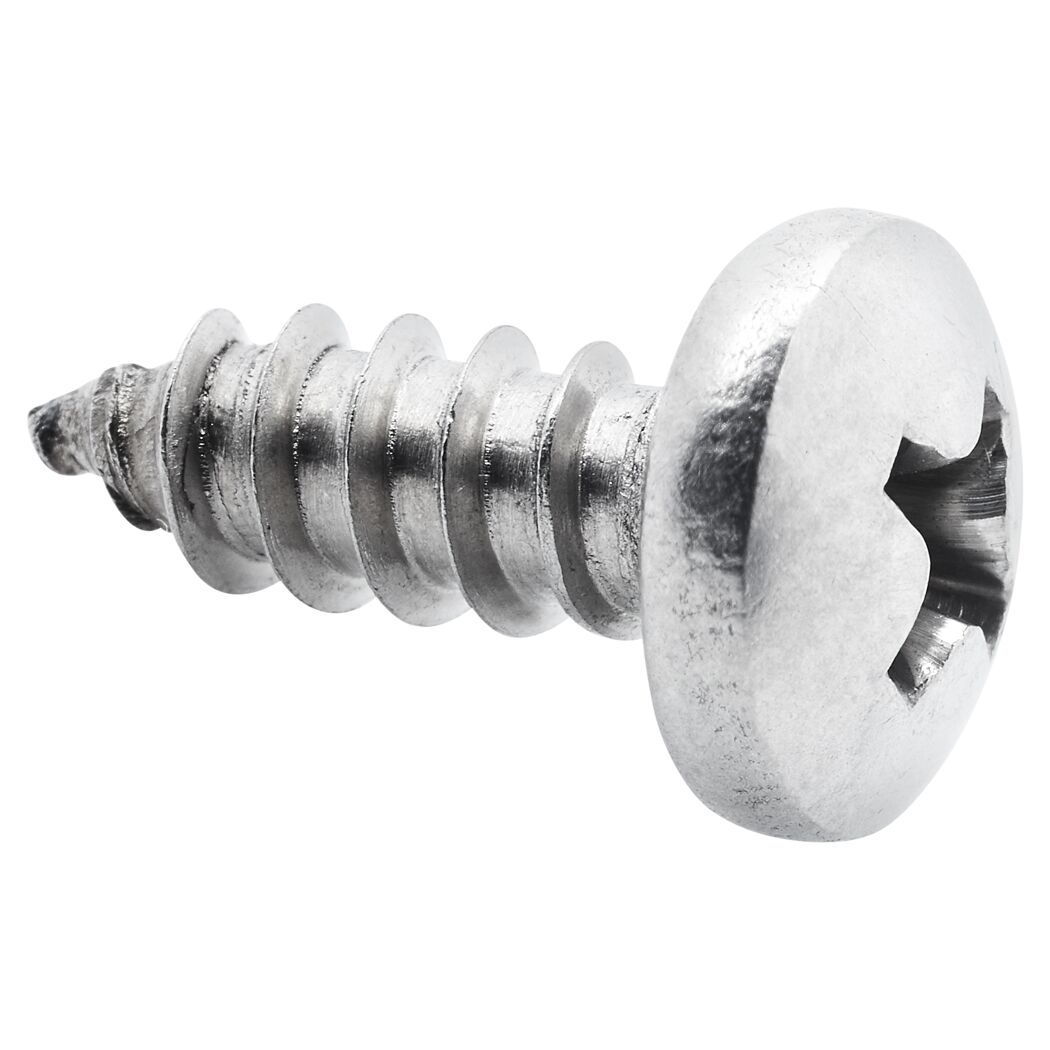 Blechschrauben PH2 Kreuzschlitz Edelstahl 4,2 x 13 mm 10 Stück
