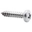 Blechschrauben PH2 Kreuzschlitz Edelstahl 4,2 x 16 mm 10 Stück