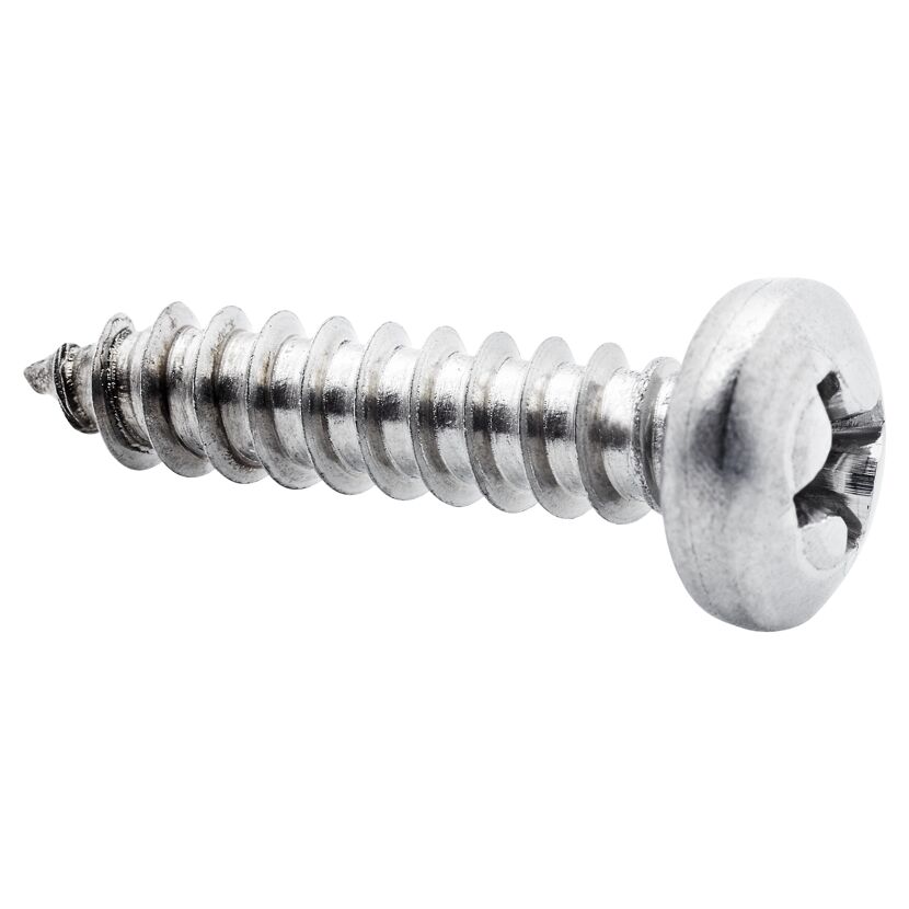 Blechschrauben PH2 Kreuzschlitz Edelstahl 4,2 x 16 mm 10 Stück