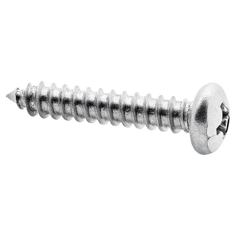 Blechschrauben PH2 Kreuzschlitz Edelstahl 4,2 x 22 mm 8 Stück