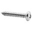 Blechschrauben PH2 Kreuzschlitz Edelstahl 4,2 x 25 mm 6 Stück
