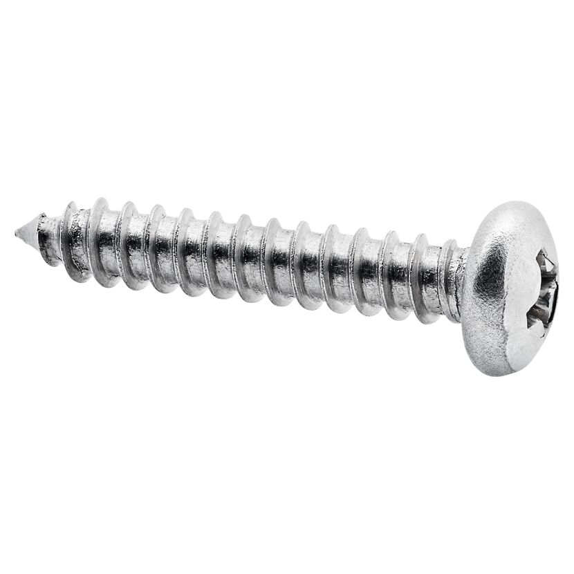 Blechschrauben PH2 Kreuzschlitz Edelstahl 4,2 x 25 mm 6 Stück