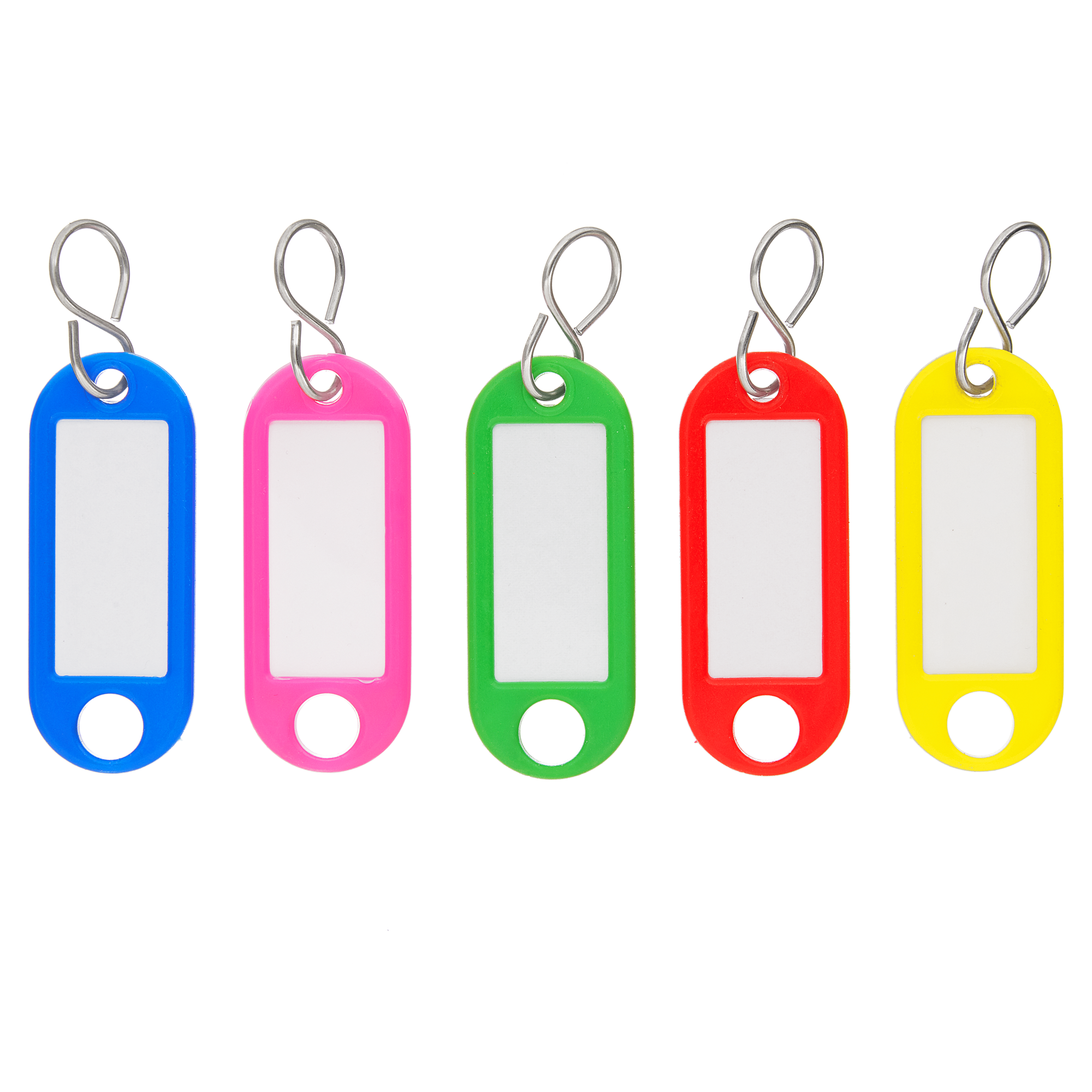 Schlüsselanhänger diverse Farben 5 Stück + product picture