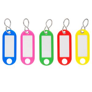 Schlüsselanhänger diverse Farben 5 Stück