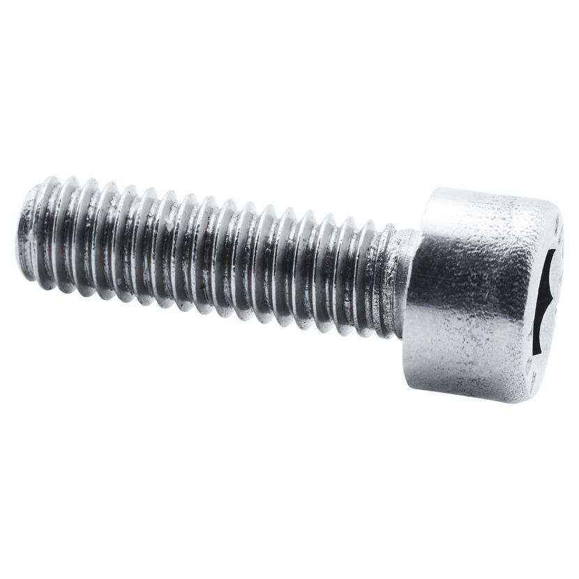 Zylinderschrauben ISK 5,0 Edelstahl M6 x 20 mm 4 Stück