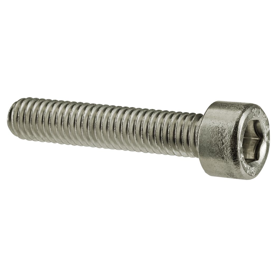 Zylinderkopfschrauben Edelstahl A4 M6 x 30 mm 4 Stück