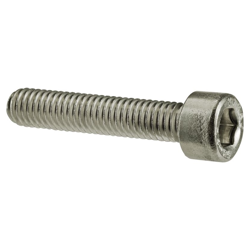 Zylinderkopfschrauben Edelstahl A4 M6 x 30 mm 4 Stück