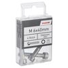 Zylinderschrauben ISK 5,0 Edelstahl M6 x 40 mm 4 Stück