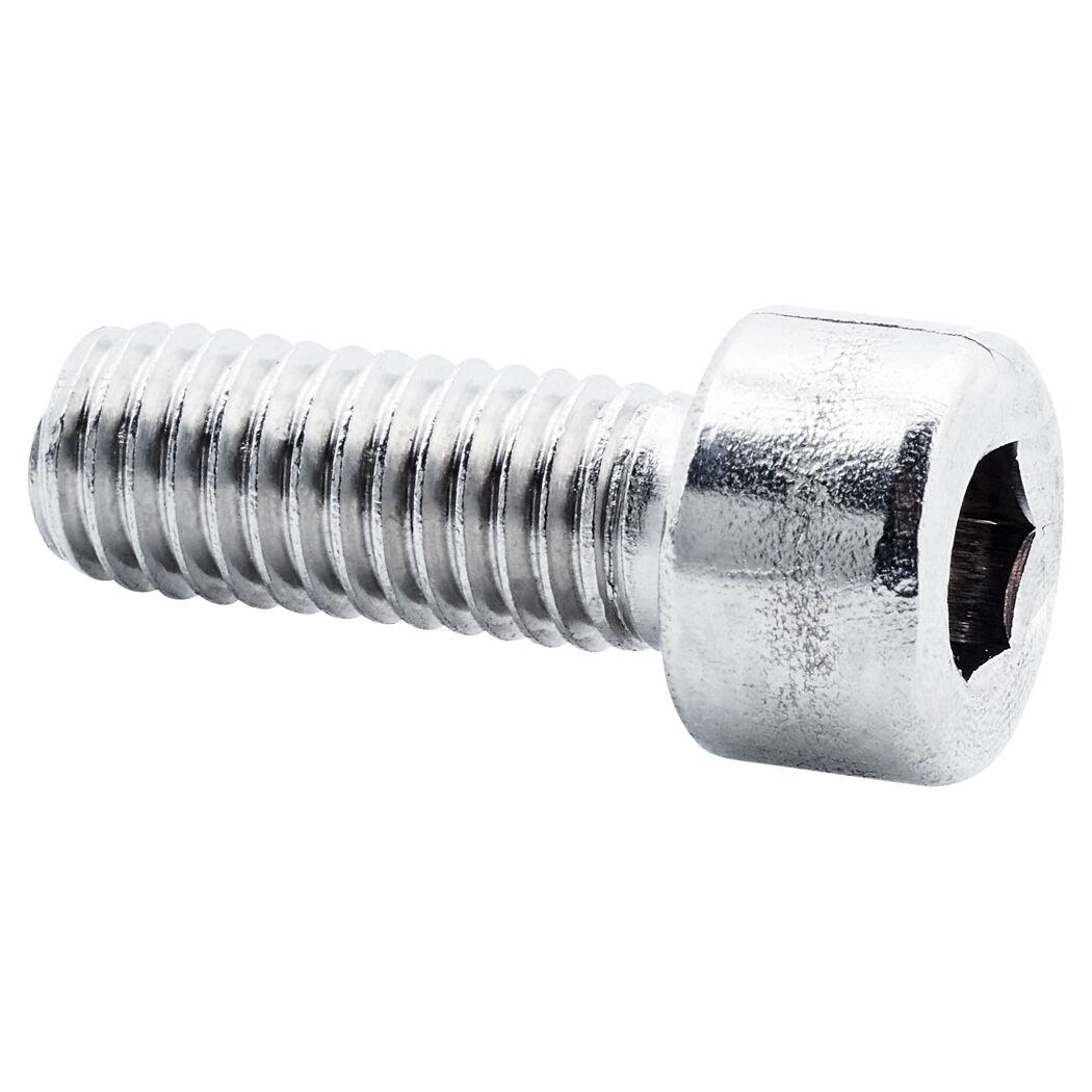 Zylinderschrauben ISK 6,0 Edelstahl M8 x 20 mm 4 Stück