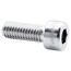Zylinderschrauben ISK 6,0 Edelstahl M8 x 20 mm 4 Stück